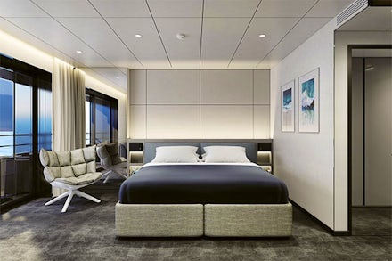 Balcony on the Emerald Azzurra