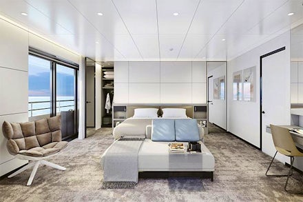 Suite on the Emerald Azzurra