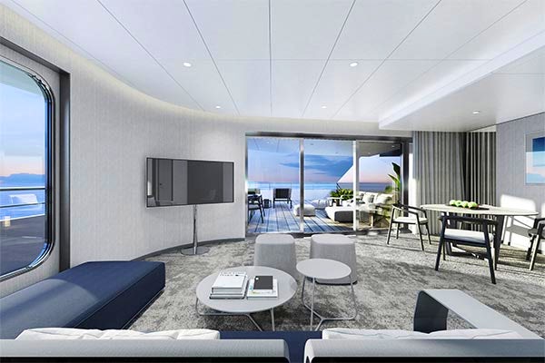 Suite at the Emerald Azzurra