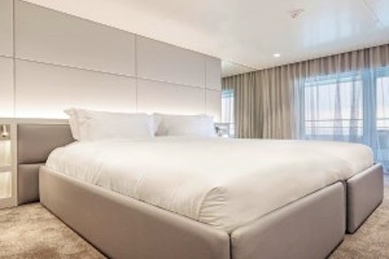 Deluxe Balcony on the Emerald Kaia