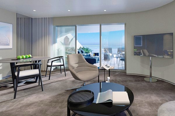 Suites at the Emerald Kaia