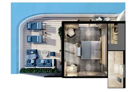 Suite on the Emerald Raiya