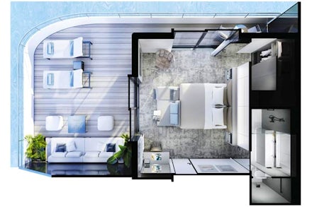 Suite on the Emerald Sakara