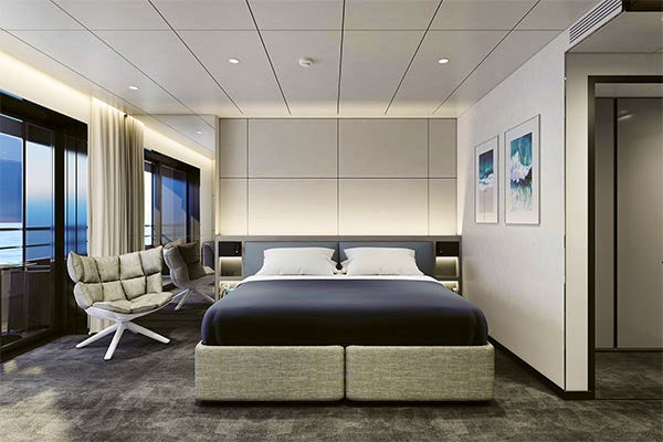 Balcony at the Emerald Sakara