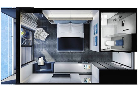 Balcony on the Emerald Sakara