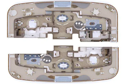 OWNER'S RESIDENCES on the Explora IV