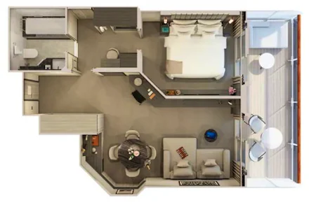 PENTHOUSE on the Explora IV