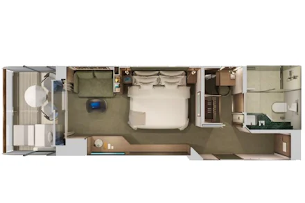 OCEAN TERRACE on the Explora VI