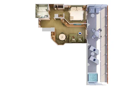 PENTHOUSE on the Explora VI