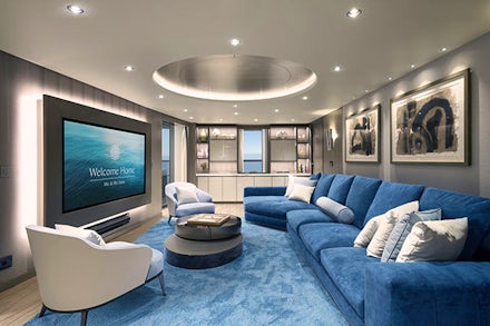 Owner's Residences on the Explora III