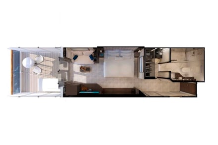 Ocean Terrace on the Explora III