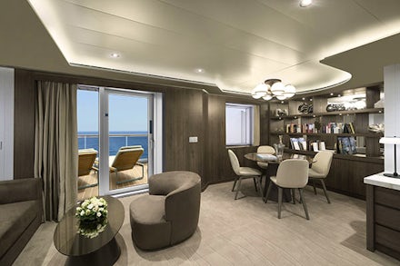 Residences on the Explora III