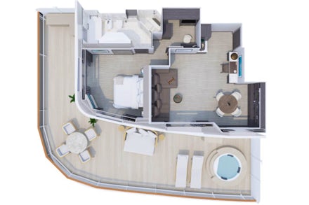 Residences on the Explora III