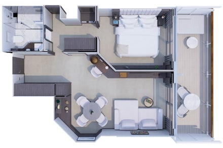 Penthouse on the Explora III