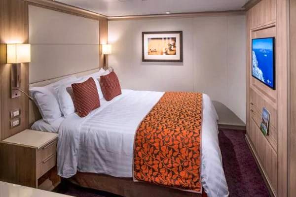 Interior at the Koningsdam