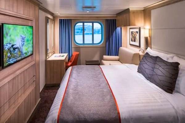 Oceanview at the Koningsdam