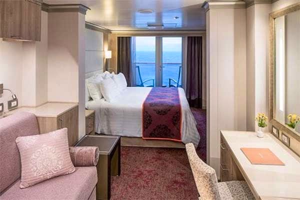 Suite at the Koningsdam