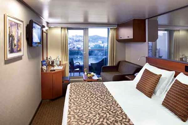 Verandah  at the Nieuw Amsterdam