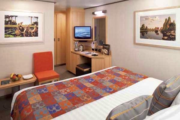 Interior at the Nieuw Amsterdam