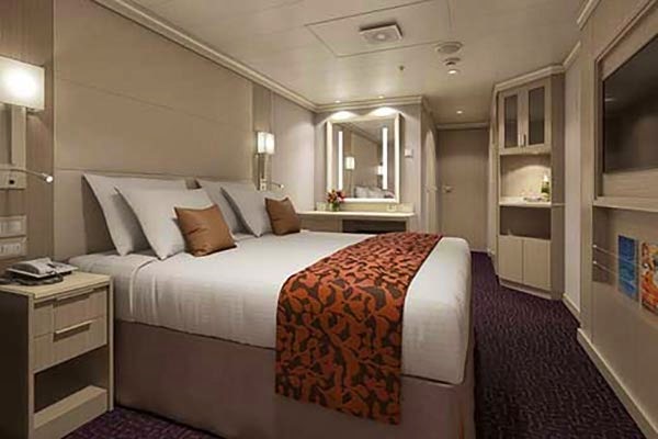 Interior at the Nieuw Statendam