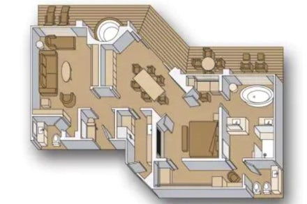 Suite on the Nieuw Statendam