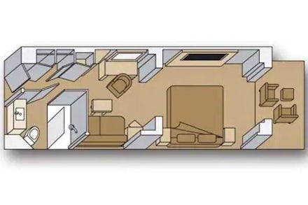 Verandah  on the Nieuw Statendam