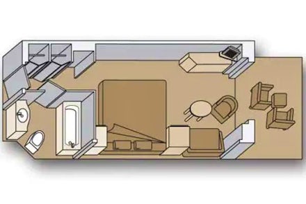 Verandah  on the Oosterdam