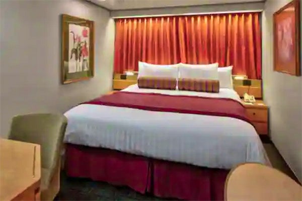 Interior at the Oosterdam