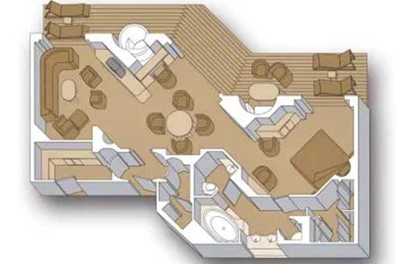 Suite on the Oosterdam