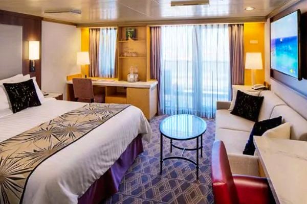 Suite at the Oosterdam