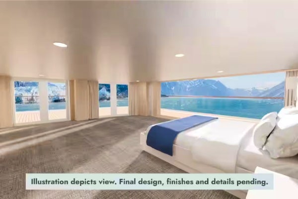 Suite at the Oosterdam