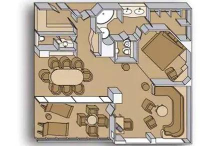 Suite on the Rotterdam