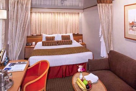 Interior on the Volendam