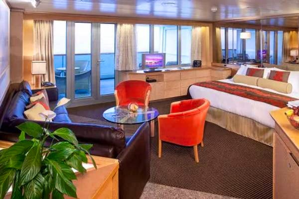 Premium Suite at the Volendam
