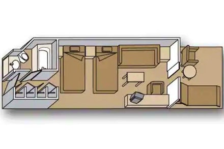 Suite on the Volendam
