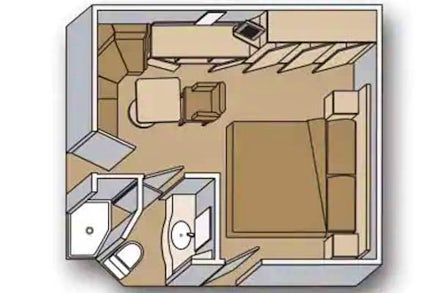 Interior on the Westerdam