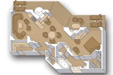 Suite on the Westerdam
