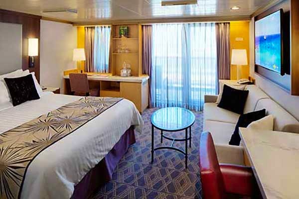 Suite at the Westerdam