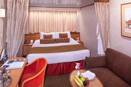 Interior on the Zaandam