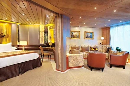 Premium Suite on the Zaandam