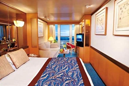 Suite on the Zaandam
