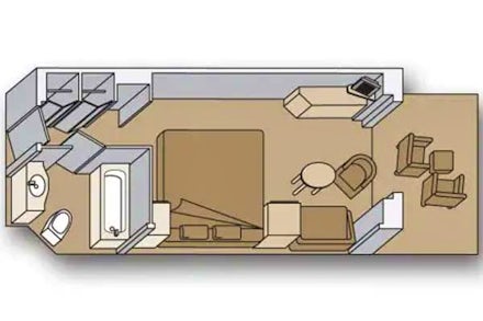 Verandah  on the Zuiderdam
