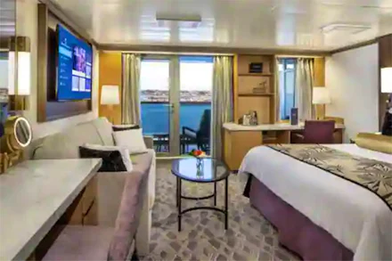 Suite on the Zuiderdam