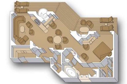Suite on the Zuiderdam