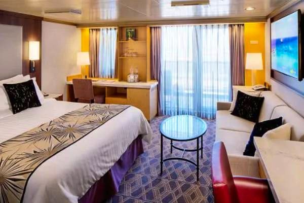 Suite at the Zuiderdam