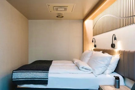 Inside on the MS Fram