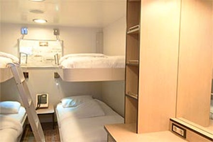 Inside on the MS Fram