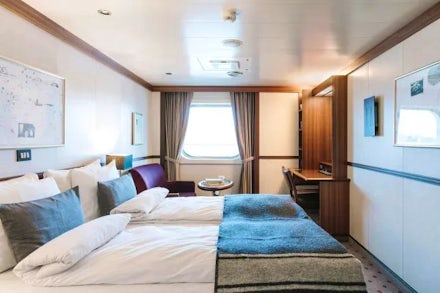 Oceanview on the MS Fram