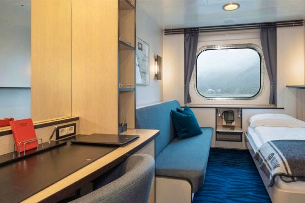 Superior Oceanview at the MS Fram