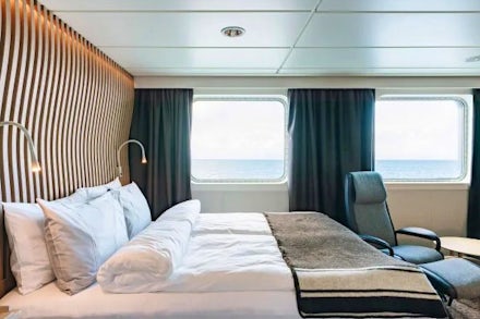 Oceanview on the MS Fridtjof Nansen